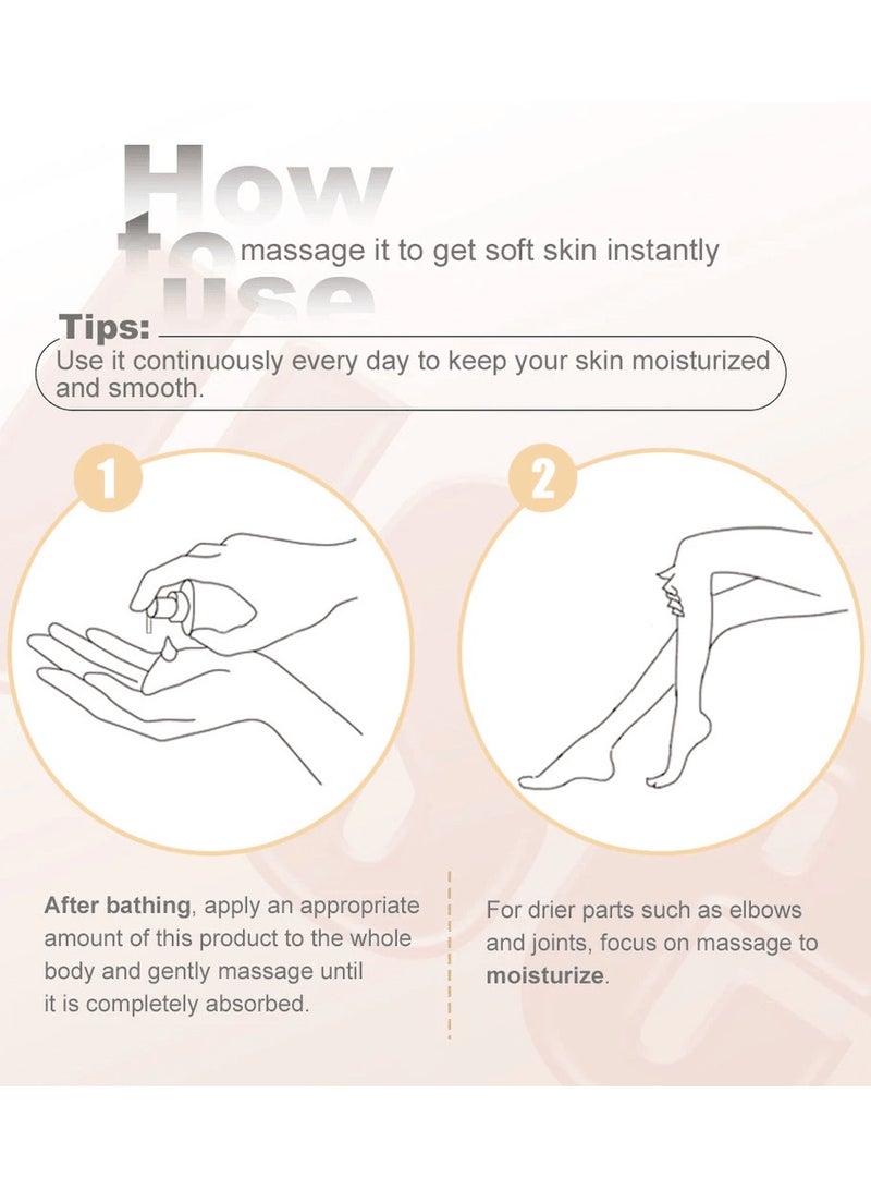 Shawill Niacinamide Collagen Glutathione Body Lotion - 500ml - Image 2