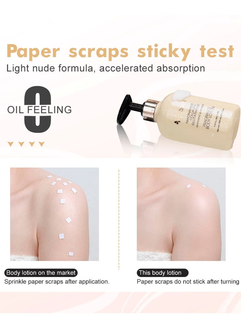 Shawill Niacinamide Collagen Glutathione Body Lotion - 500ml - Image 4