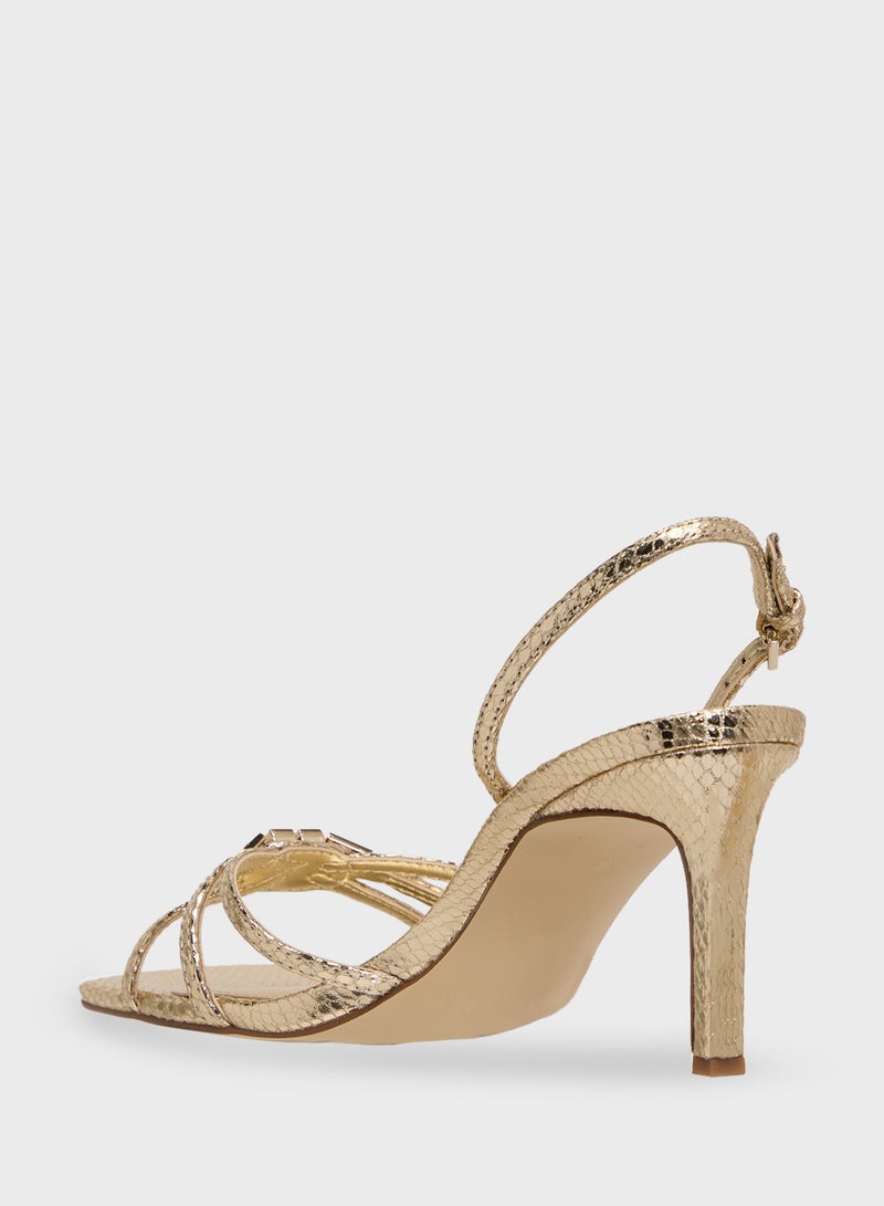 GUESS Ankle Strap High Heel Sandals  - Image 3