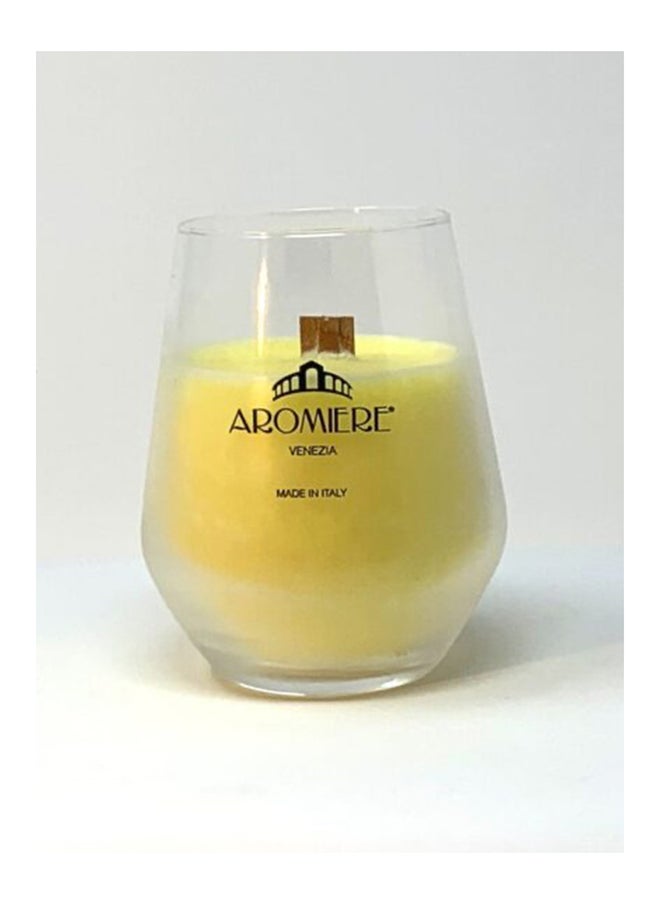 Aromiere Lemon Bergamot Home Fragrance  Candle  Scent 260 g  - Image 2