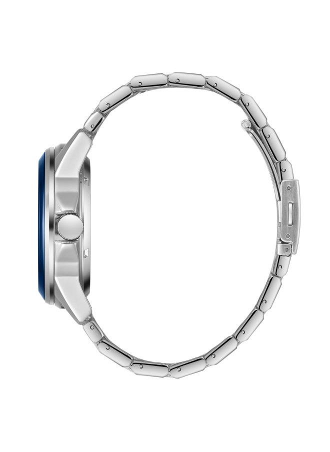 Slazenger SLAZENGER Men Automatic  Dark Blue Dial Watch - SL.9.2413.1.01  - Image 3
