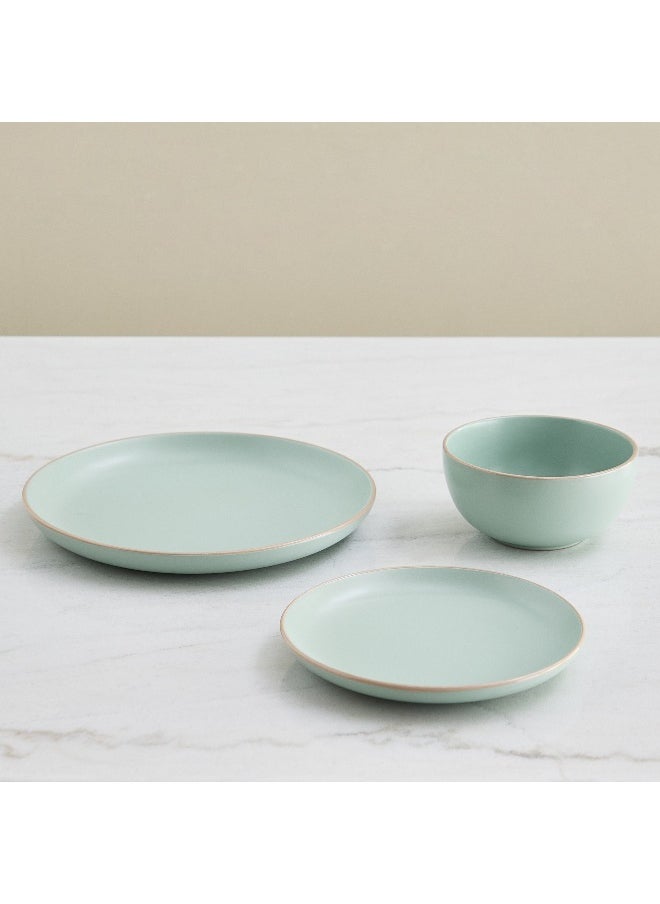 Home Box Elegenza 12-Piece Glaze Dinner Set - Serves 4  - Image 2