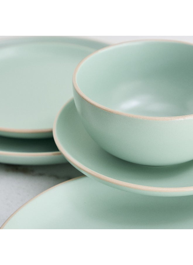 Home Box Elegenza 12-Piece Glaze Dinner Set - Serves 4  - Image 3