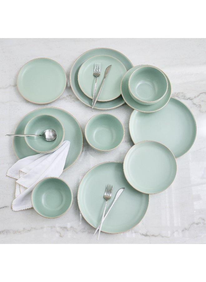 Home Box Elegenza 12-Piece Glaze Dinner Set - Serves 4  - Image 1