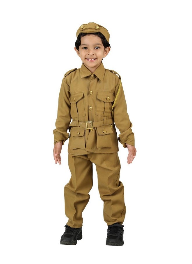 بوك ماي كوستيوم BookMyCostume مساعد الشرطة المجتمعي للأطفال زي تنكري للبالغين SM  - Image 3