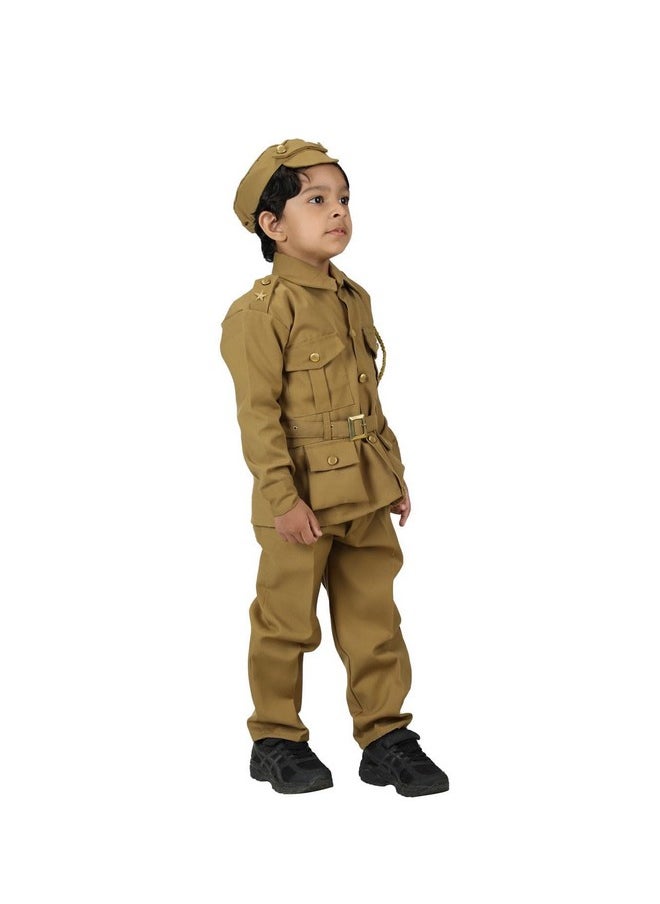 بوك ماي كوستيوم BookMyCostume مساعد الشرطة المجتمعي للأطفال زي تنكري للبالغين SM  - Image 2