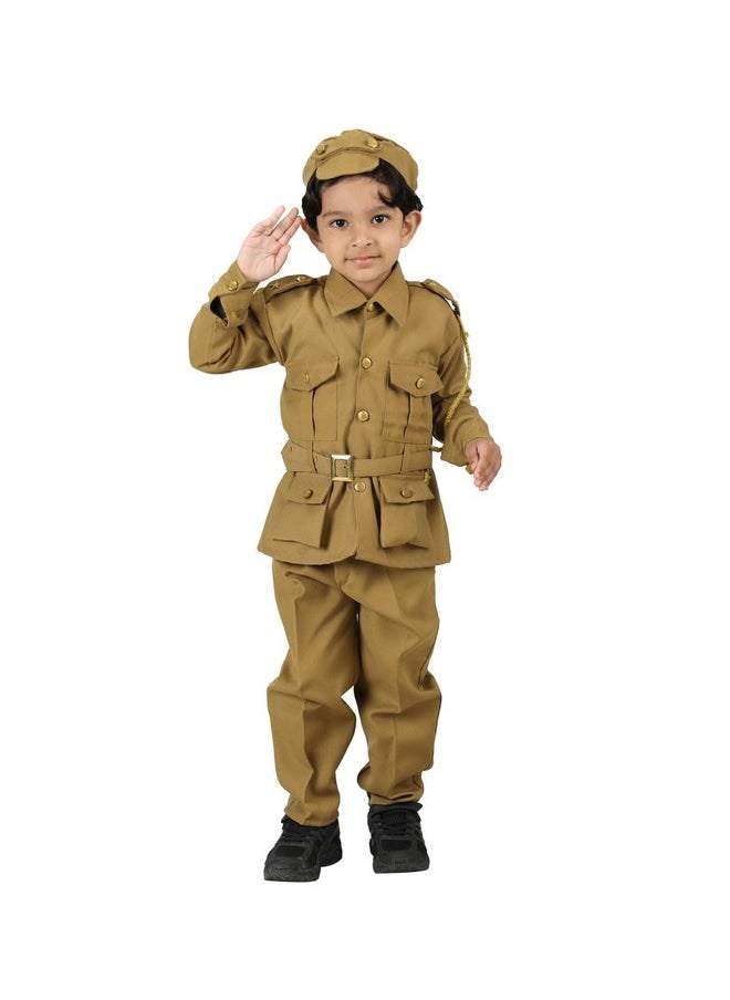 بوك ماي كوستيوم BookMyCostume مساعد الشرطة المجتمعي للأطفال زي تنكري للبالغين SM  - Image 1