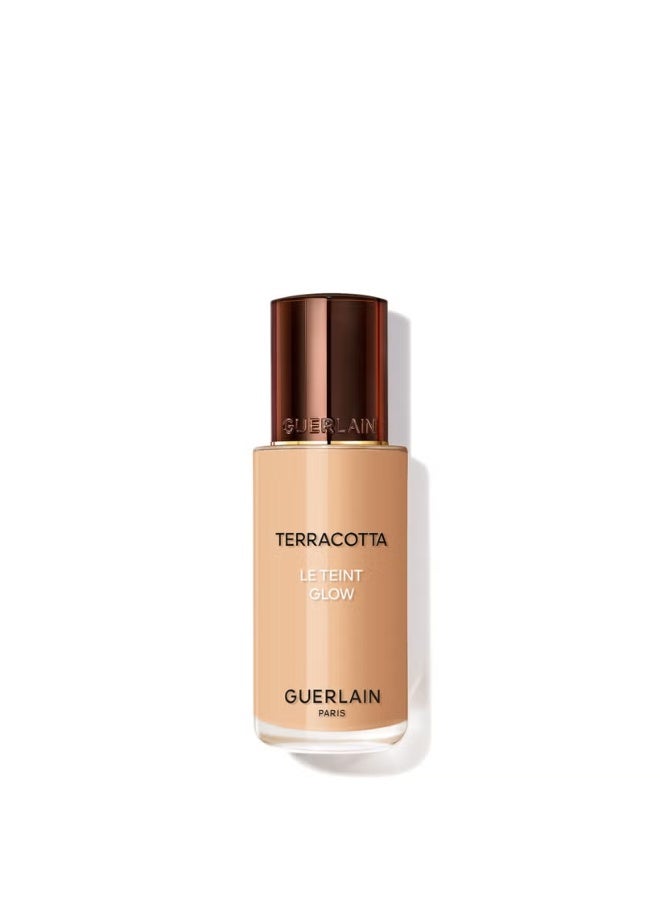 Guerlain Terracotta Le Teint Glow Healthy Glow Foundation 3.5W - Image 1