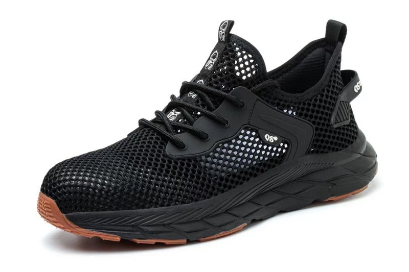 Labor Protection Shoes Steel Baotou Summer Breathable Lightweight Anti-Smashing Anti-Stab Casual Safety Shoes For Construction Site - Image 1