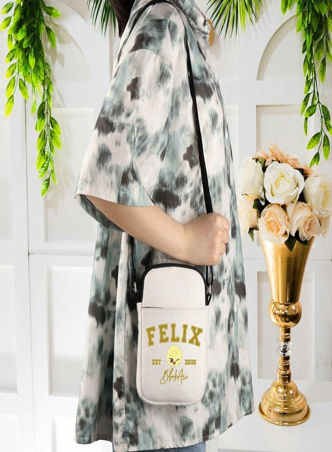 WCGXKO Korean Pop Gift Music Group Merch Boys Group Est 2000 BbokAri Crossbody Bag Korean Music Lover Gift (2000BbokAri Cr) - Image 5