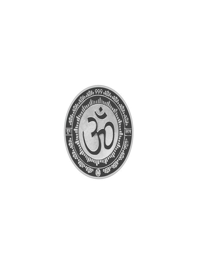 FORTUNE FOREVER عملة فضية نقية من FORTUNE FOREVER وزنها 2 غرام، تحمل صورة غانباتي غانيشجي، ومختومة بعلامة BIS، مع بطاقة تغليف، مثالية كهدية أو استثمار أو في ديوالي أو دانتيراس (نقاء 999) (2 غرام من الفضة). - Image 4