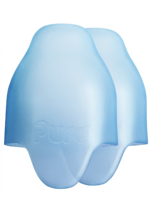 Pura Kiki Nipple/Spout Silicone Travel Covers - Pura Lids Compatible | Plastic-Free, Medical Grade, Madesafe Certified | Prevents Leaks And Spills, Secure Fit | 2-Piece (Blue) - pzsku/ZBABF7789BF62B6B21CE0Z/45/_/1726645903/c5304d72-8750-4235-ab2b-ec5053c78674