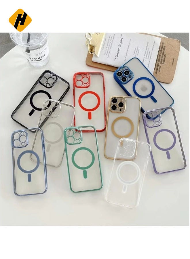 HuHa iPhone 12 Pro with MagSafe and Anti-Yellowing Coating Slim Fit Lightweight Cover Supports Mag Safe Accessories  - Image 2