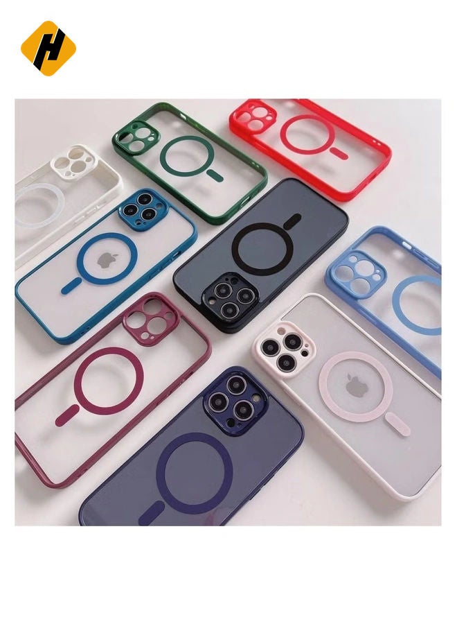 HuHa iPhone 12 Pro with MagSafe and Anti-Yellowing Coating Slim Fit Lightweight Cover Supports Mag Safe Accessories  - Image 5