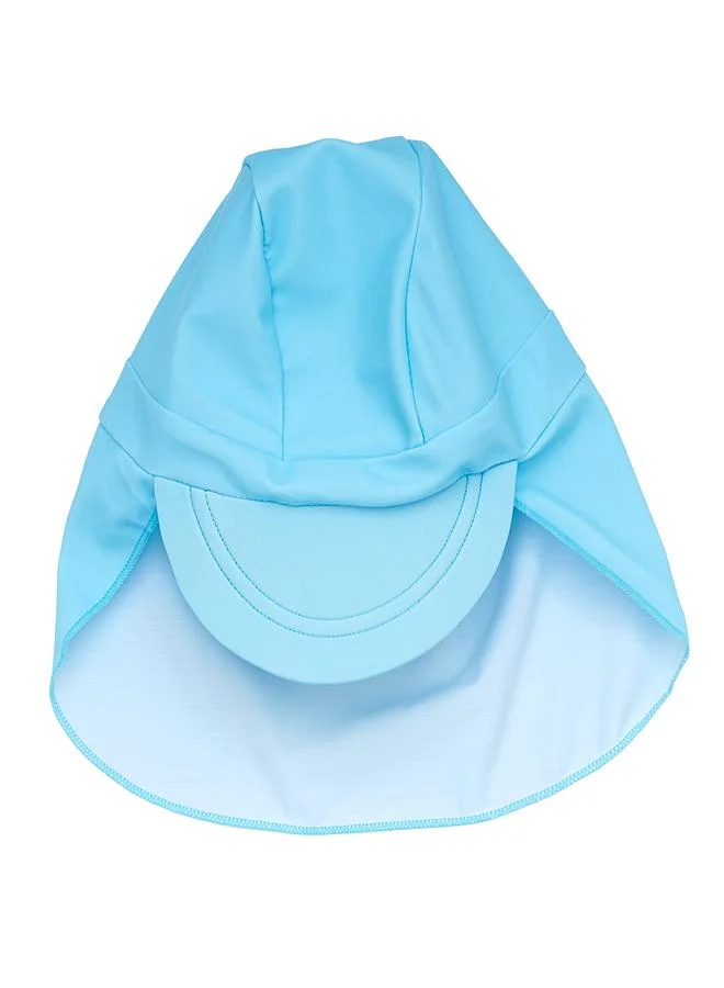 babyqlo Beach Shark 3 Pc Boys Swimsuit Set Blue