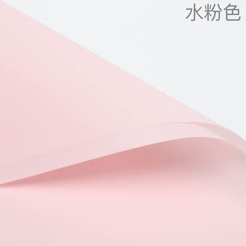 Korean Ouya Paper – Waterproof Packaging Paper for Fresh Flowers, 20 Sheets, 56x56cm - Image 1