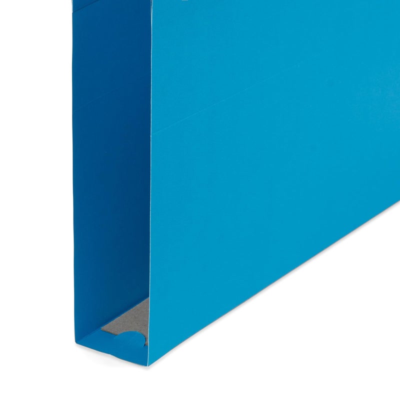 Blue Summit Supplies 25 Blue Summit Supplies Legal Size Hanging File Folders, Expandable, 2” Expansion for Extra Capacity, Assorted Colors, 25 Pack - Image 5