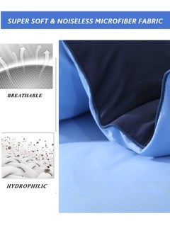 Arabest Duvet,Reversible Down Alternative Comforter, Ultra Soft Brushed Microfiber Lightweight,All Season Quilt King Size(200x230cm)  - Image 4
