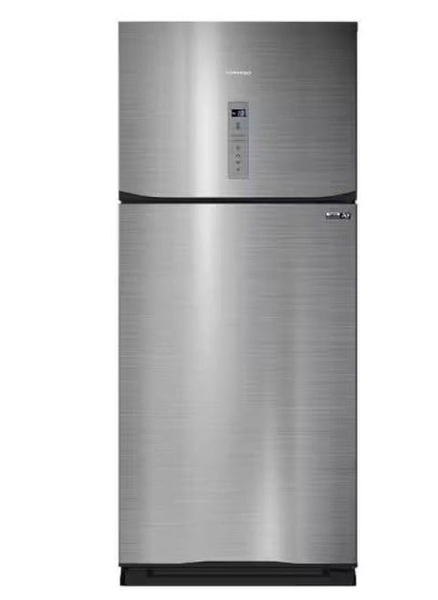 TORNADO Refrigerator Digital, No Frost 386 Liter, Stainless RF-480AT-DST