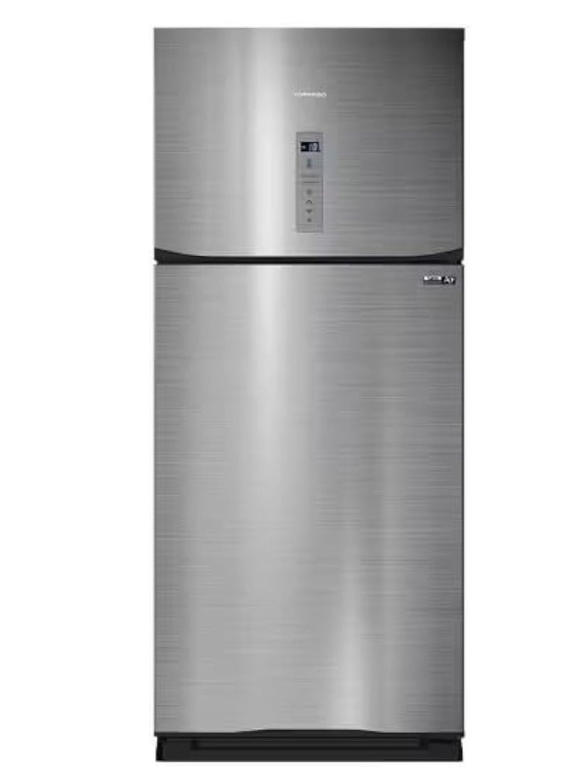 TORNADO - TORNADO Refrigerator Digital, No Frost 386 Liter, Stainless RF-480AT-DST - Image 1