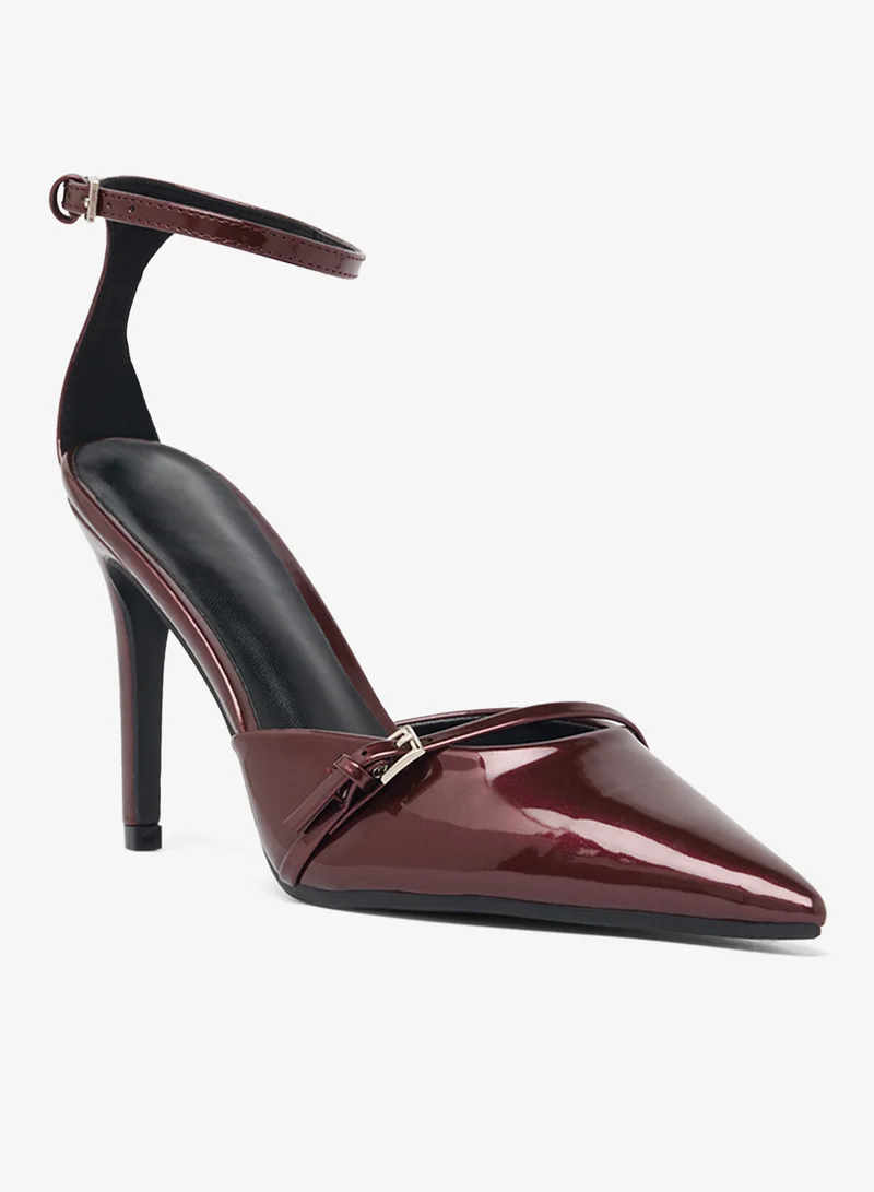 جينجر Pointed Toe High Heel Pumps