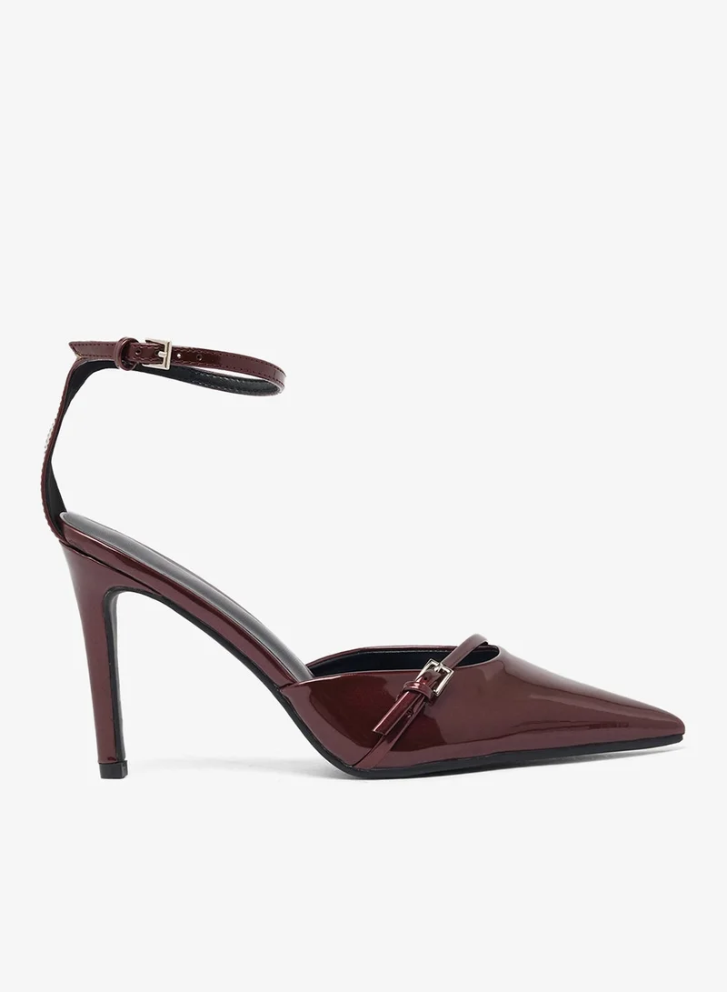 Ginger Pointed Toe High Heel Pumps