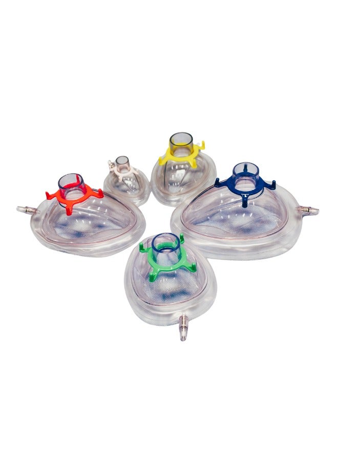 Anesthesia Mask – Soft Cushion, Disposable, Universal Fit - Image 2