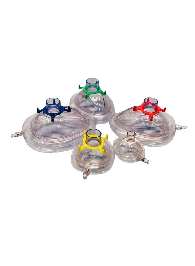 Anesthesia Mask – Soft Cushion, Disposable, Universal Fit - Image 3