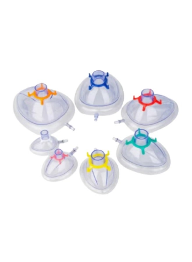 Anesthesia Mask – Soft Cushion, Disposable, Universal Fit - Image 4