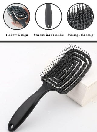 Hair styling and detangling comb - R06 - view 2