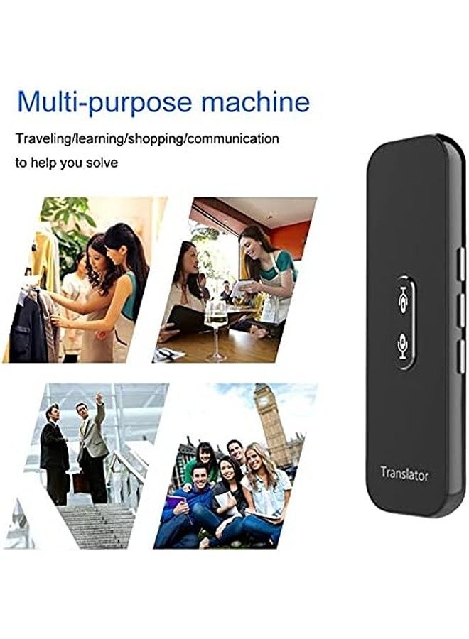 سكاي تاتش مترجم صوتي محمول 3 في 1 – يدعم 137 لغة، تحويل الكلام إلى نص في الوقت الحقيقي، ترجمة تفاعلية متوافقة مع هواتف أندرويد وiOS الذكية. - Image 5