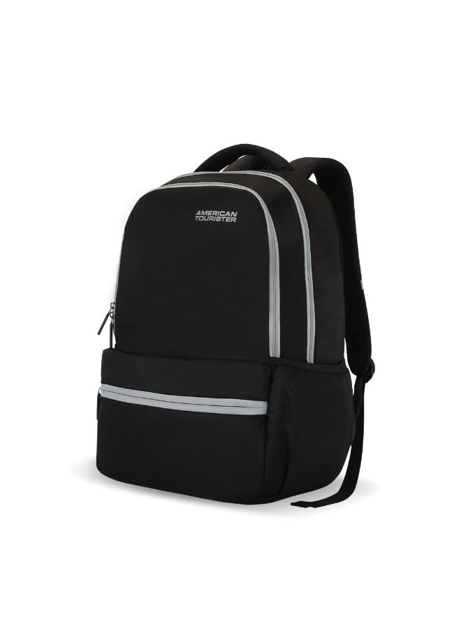 American Tourister Lex Style 02, 31L & 17" Inch Laptop Backpack for College & Office with Front Organizer, Backpack bag for Man & Women - Image 1