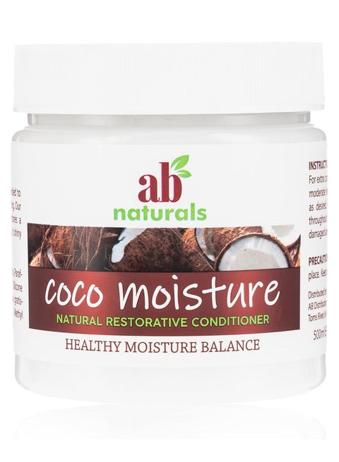 Coco Moisture Natural Restorative Conditioner Clear 500grams