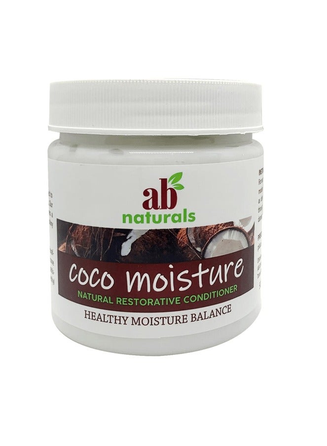 Ab Naturals Coco Moisture Natural Restorative Conditioner Clear 500grams - Image 4