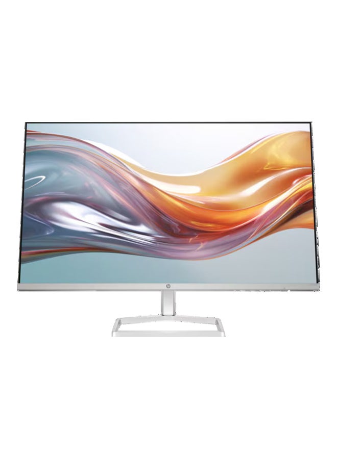 HP شاشة سلسلة 5 527SW، 27" عرض FHD IPS، معدل تحديث 100Hz، زمن استجابة 5ms (GtG مع Overdrive)، قابلية الميل، حافة دقيقة من 3 جوانب، 16.7 مليون لون، 94F46AS - Image 1