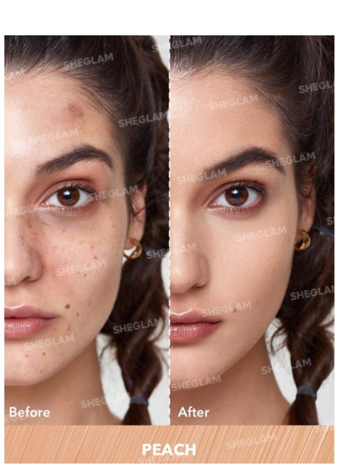 SHEGLAM Like Magic Color Correcting Concealer-Peach Peach - Image 3