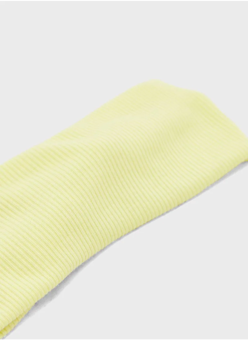 Claires Kids Ribbed Knotted Headband