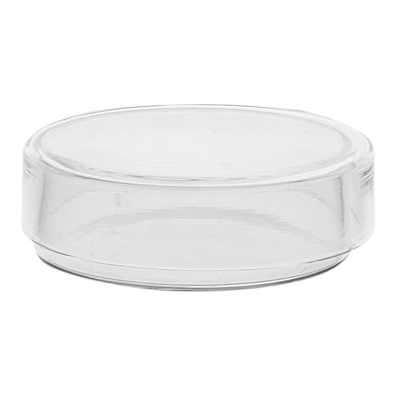 EISCO Petri Dish, 2" (50mm) - Beaded Edges Easy to Sterilize for Repeated Use Borosilicate Glass- Labs - Image 3