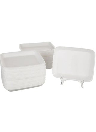 Disposable Foam Dishes 50 PCS White - pzsku/ZBAC01C731DA1B12251B0Z/45/_/1710333094/a461a98b-c434-4d97-9c6c-e4a2d30d22ba