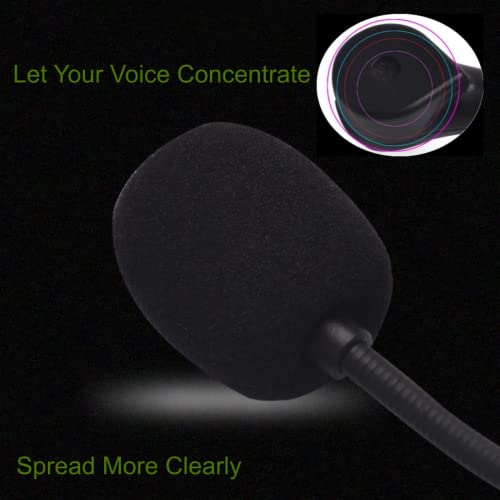 Saipomor Alpha Microphone Accessories Compatible with Kingston HyperX Cloud Alpha Gaming Headset, 3.5mm Audio MIC Work for PS4, Xbox One, Nintendo Switch, Computer PC Gaming - Image 3