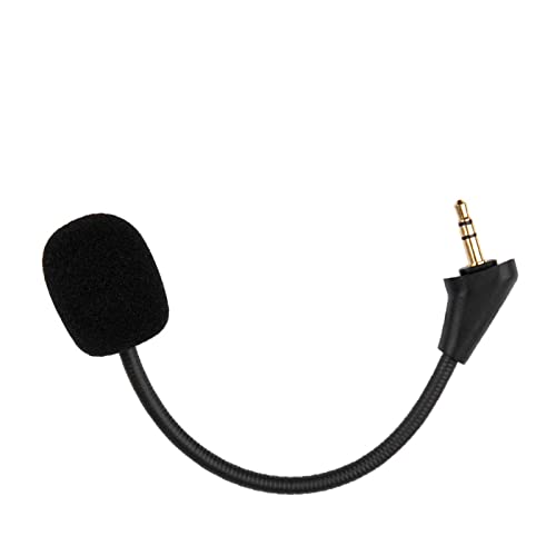 Saipomor Alpha Microphone Accessories Compatible with Kingston HyperX Cloud Alpha Gaming Headset, 3.5mm Audio MIC Work for PS4, Xbox One, Nintendo Switch, Computer PC Gaming - Image 1