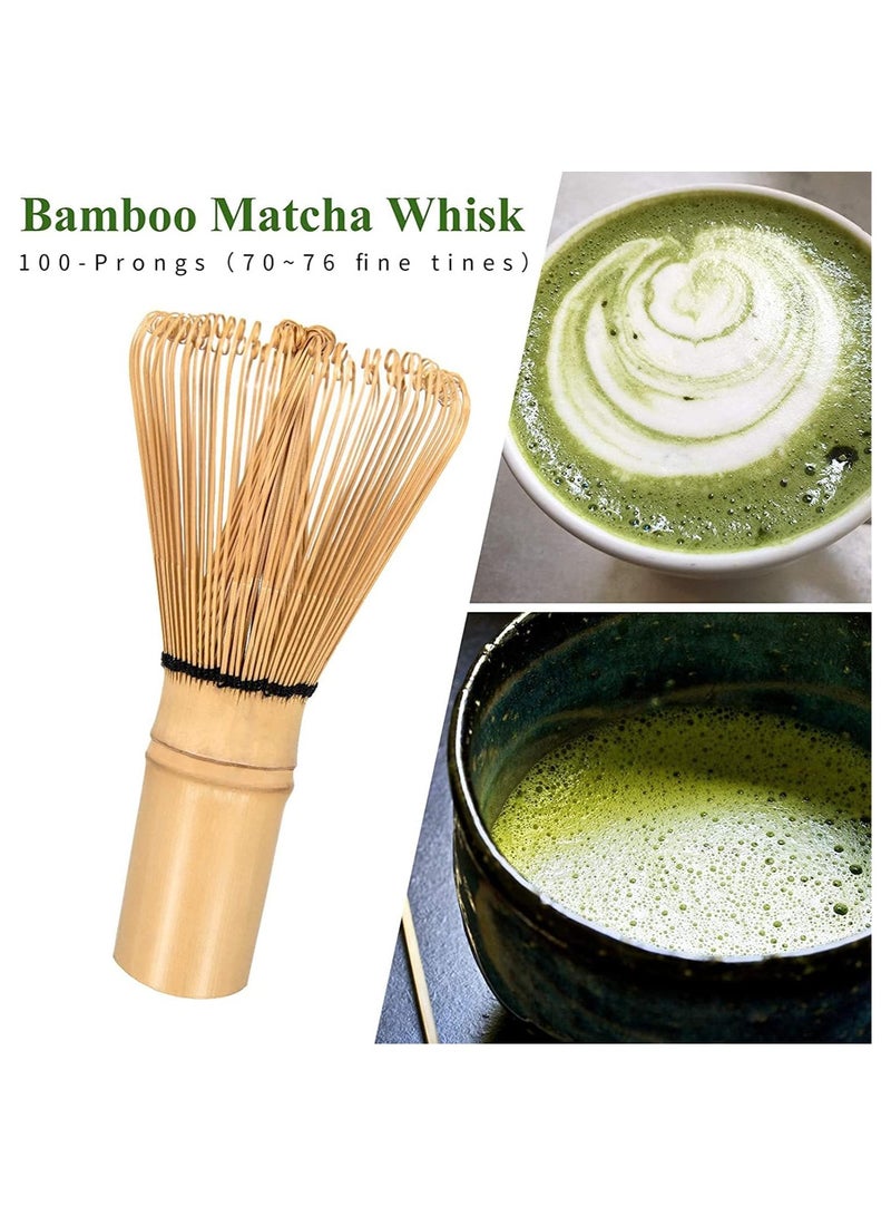 GuRiver Matcha Stirrer Set 3 Pieces for Daily Use Tea Accessories Kitchen Utensils Home and Outdoor Beverage Mixing Tools - Image 3