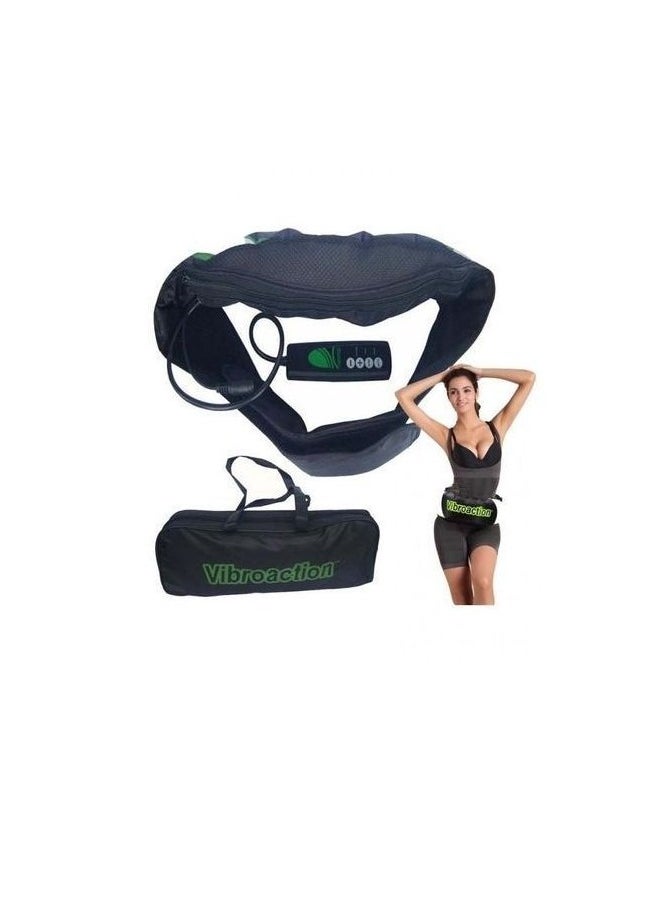 Vibroaction Electric Mini Massager Machine Slimming Belt  - Image 2