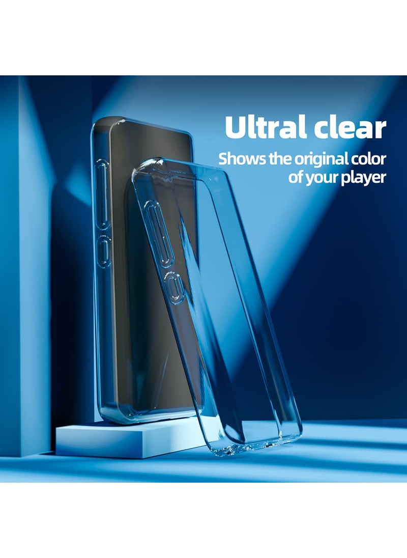 innioasis innioasis G1 G3 Mp3 Player Case, Clear Case for Mp3 Player Anti-Scratch Shock Absorption 4.0 inch Case Crystal Clear  - Image 5