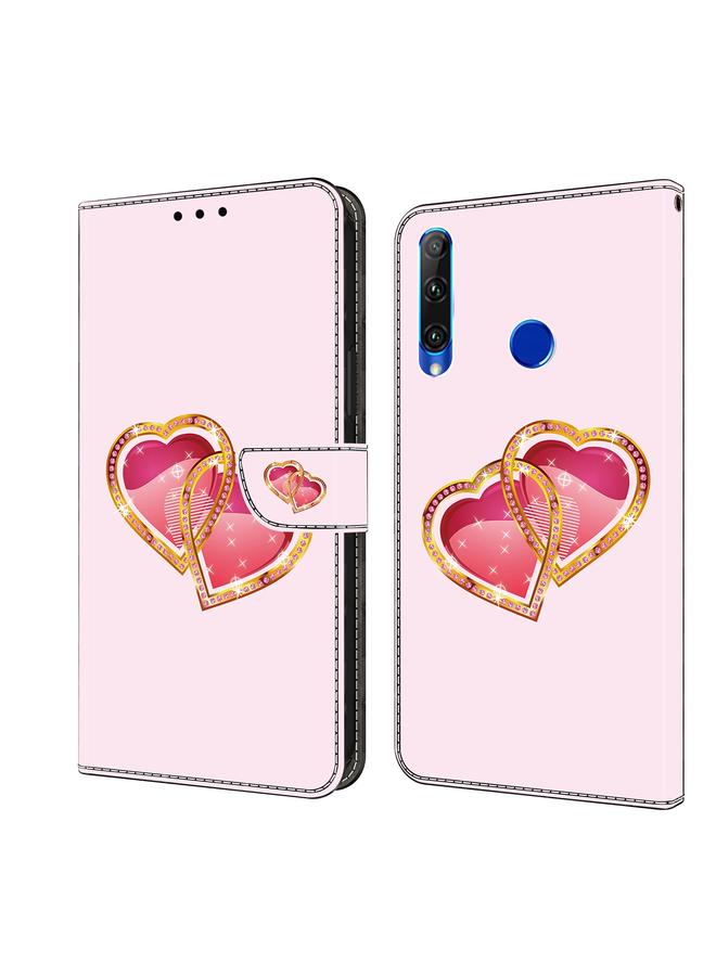 Zaboon Case For Honor 20 lite/10 Lite Crystal Painted Leather Phone case - Image 1