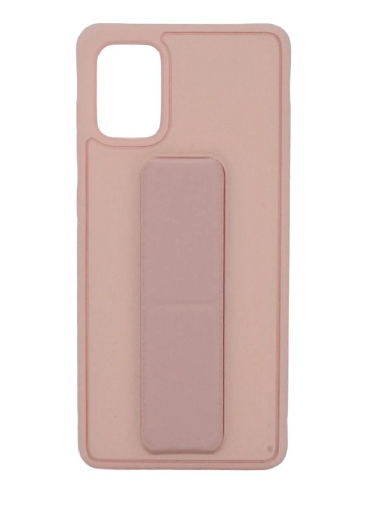 بورتوني غطاء واقٍ مزود بمقبض الإصبع لهاتف سامسونج جالاكسي إيه 71 - Image 1