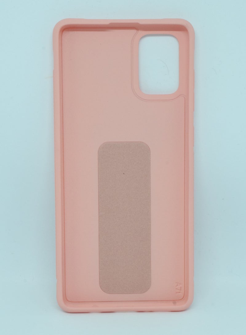 بورتوني غطاء واقٍ مزود بمقبض الإصبع لهاتف سامسونج جالاكسي إيه 71 - Image 2