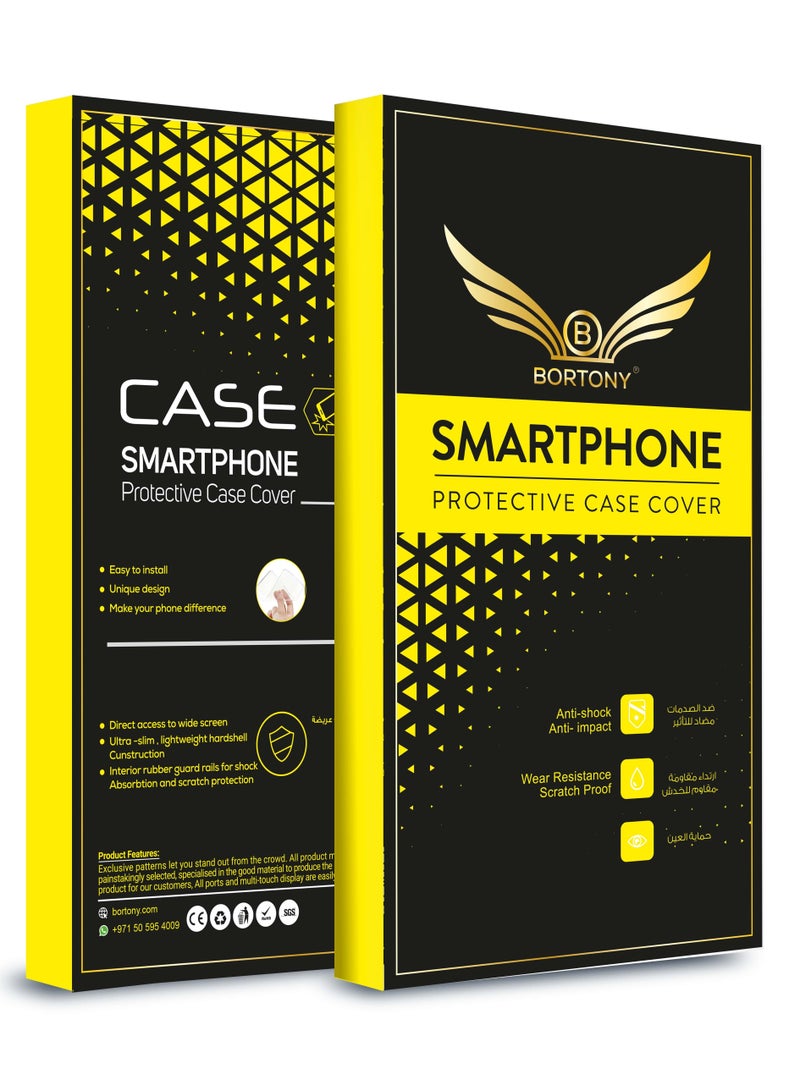 بورتوني غطاء واقٍ مزود بمقبض الإصبع لهاتف سامسونج جالاكسي إيه 71 - Image 5