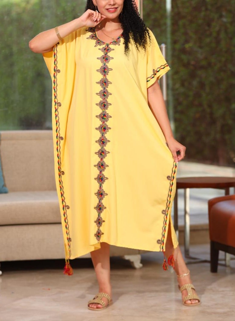 Brides Butterfly jalabiya, modern design A-471 - Image 1