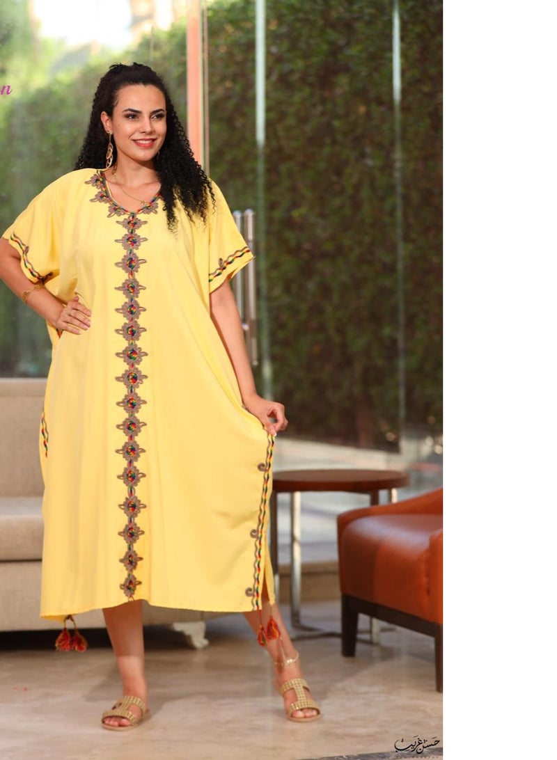 Brides Butterfly jalabiya, modern design A-471 - Image 2